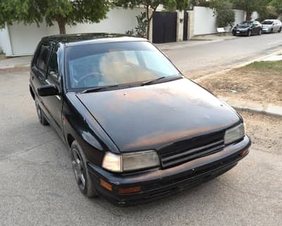 Daihatsu Anda Charade 1988 automatic 1000cc new toyota vitz / passoine
