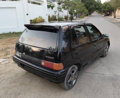 Daihatsu Anda Charade 1988 automatic 1000cc vitz japani new engine