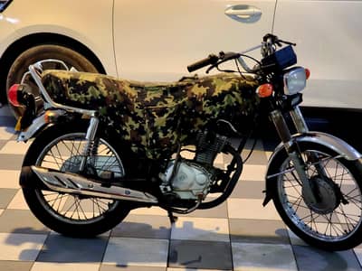 UNIQUE UD125  2020  FAMILY USED BIKE NOT FOR COMMERCIAL USED