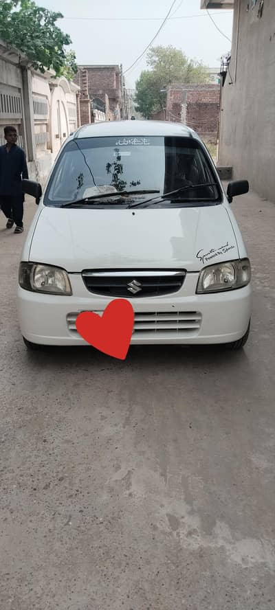 Suzuki Alto 2010 model vxr good condition family use car