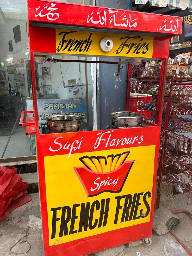 fries counter 0