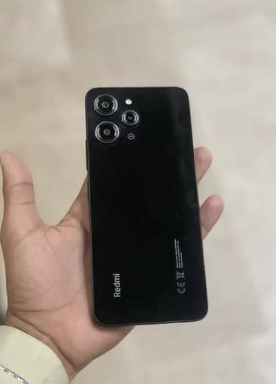 Redmi 12 all ok no any fault like new