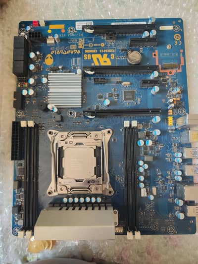 Alienware x99 with E5 1650 V4 processor and stock cooler