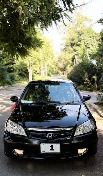 Honda Civic Vti Prosmetic 2005 First Owner