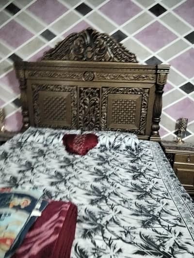 bedseet with dewan