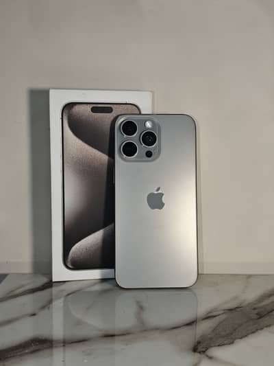Apple iPhone 15 Pro Max