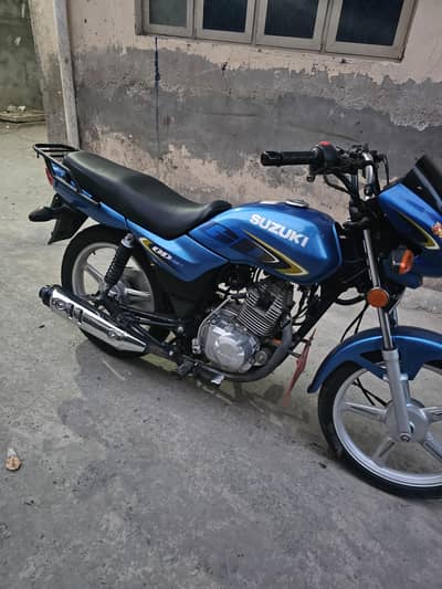 suzuki gd 110s all ok 2023 model complete documents and bio matric
