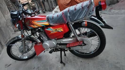 Honda CG 125 home use bike 26 model