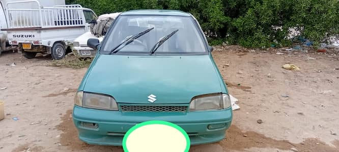 Suzuki Margalla 1996