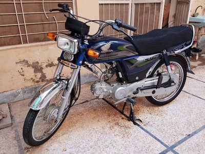 HONDA 70 2025