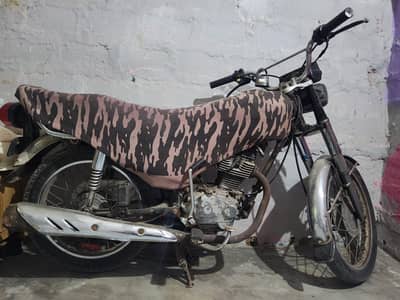 Honda cg 125 2015 model Hyderabad number