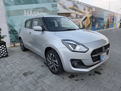 Suzuki Swift GLX CVT 2026 Automatic Silky Silver Islamabad Registered