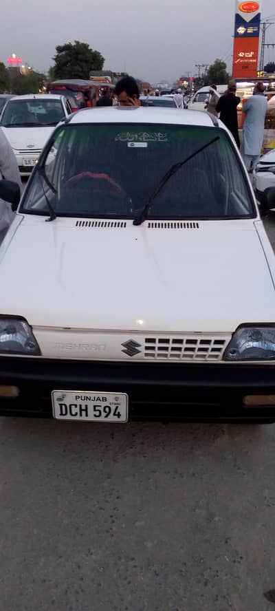 Suzuki Mehran VX 2004