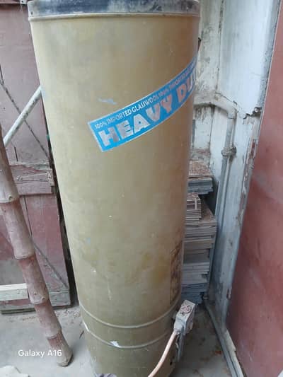 geyser gas operated