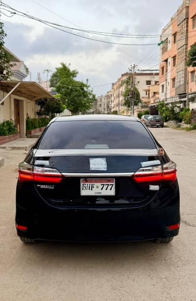 Toyota Corolla GLI 2018