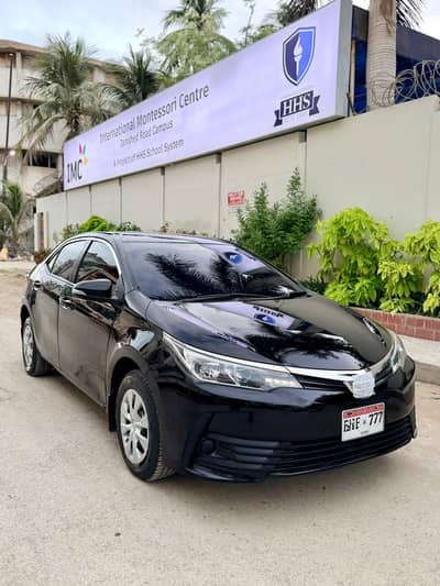 Toyota Corolla GLI 2018