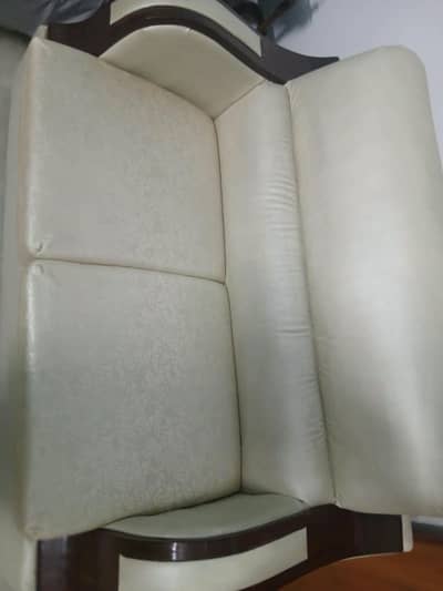 leather sofa