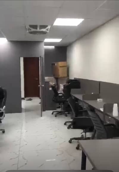 Office available for rent - location: Al Reef tower (main alamgir road/bahadurabad)