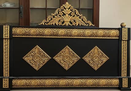 Bed ,Dressing Table , show case