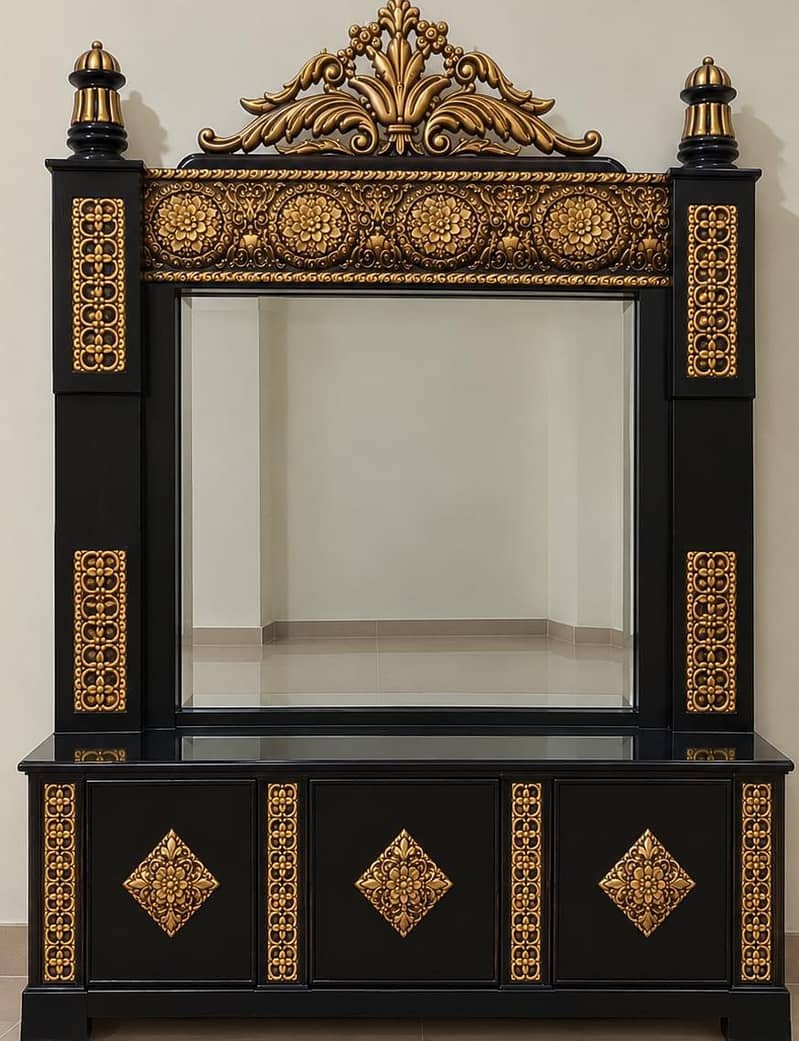 Bed ,Dressing Table , show case 2