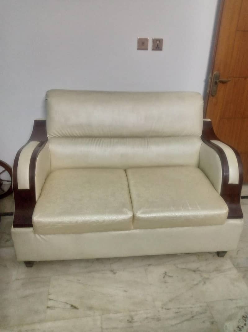 2leather sofa 2