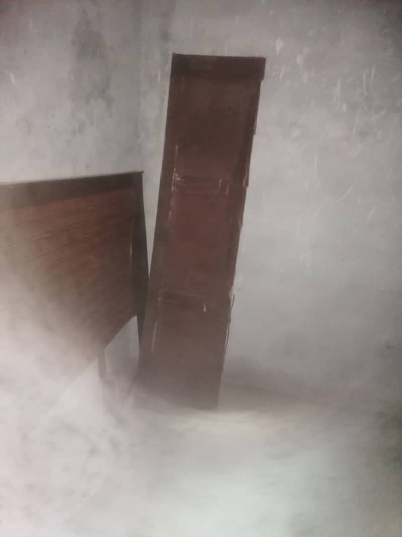 used old bed 2