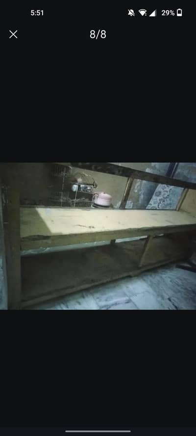 Shop counter