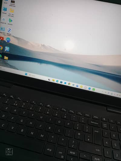 DELL laptop corei3 10th generation 256gb