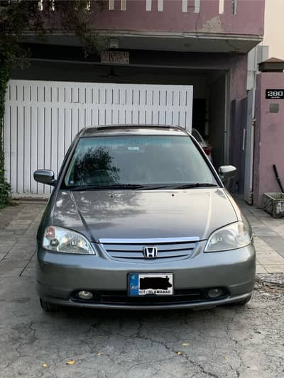 Honda Civic VTi Oriel Prosmatec 2002