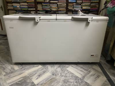 Haier deep freezer full size