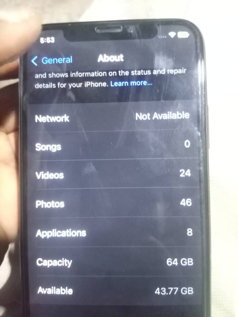 Apple iPhone X 1