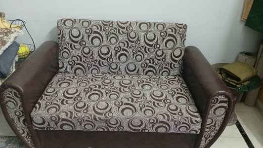 leather sofa