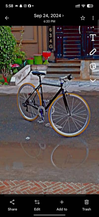racing cycle imported from japan