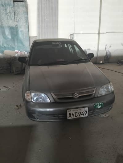 Suzuki Cultus VXL 2013