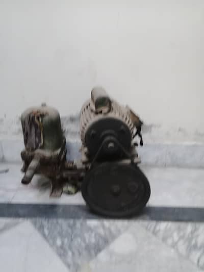 Golden donkey water pump