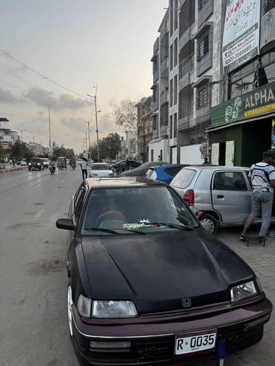 Honda Civic EXi 1988