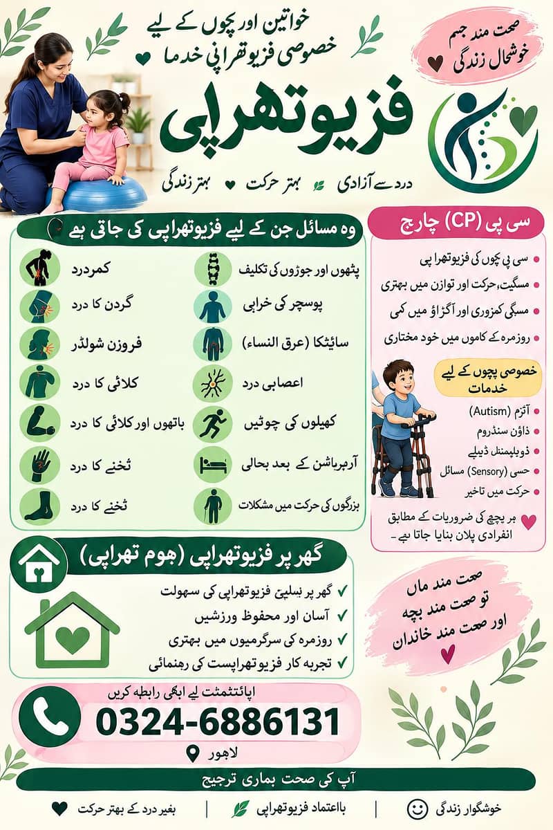 physiotherapy services 0