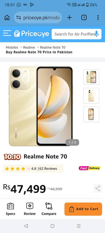 Realme Narzo 70