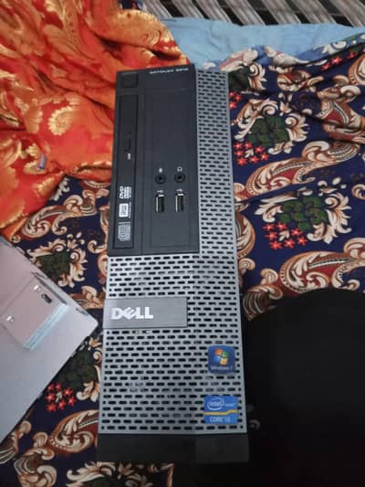 Dell core i3 PC 4gb ram best condition