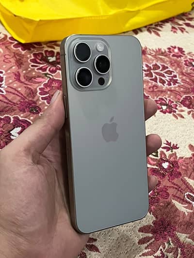Iphone 15 pro max