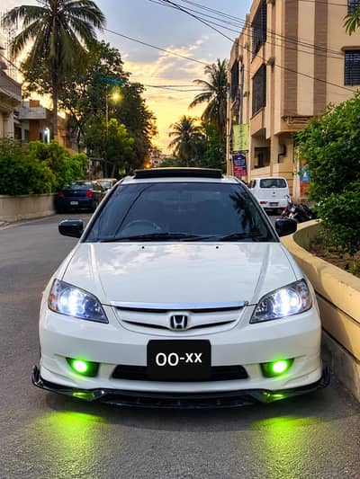 Honda Civic VTi Oriel Prosmatec 2004 U. G Urgent Sale B/T City Corolla