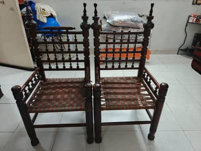 Wooden Chairs