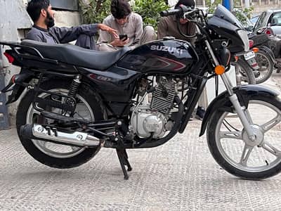 urgently Selling low mileage Suzuki GD 110 2024