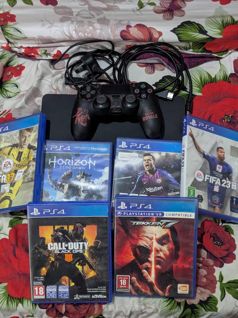 ps4 slim 0