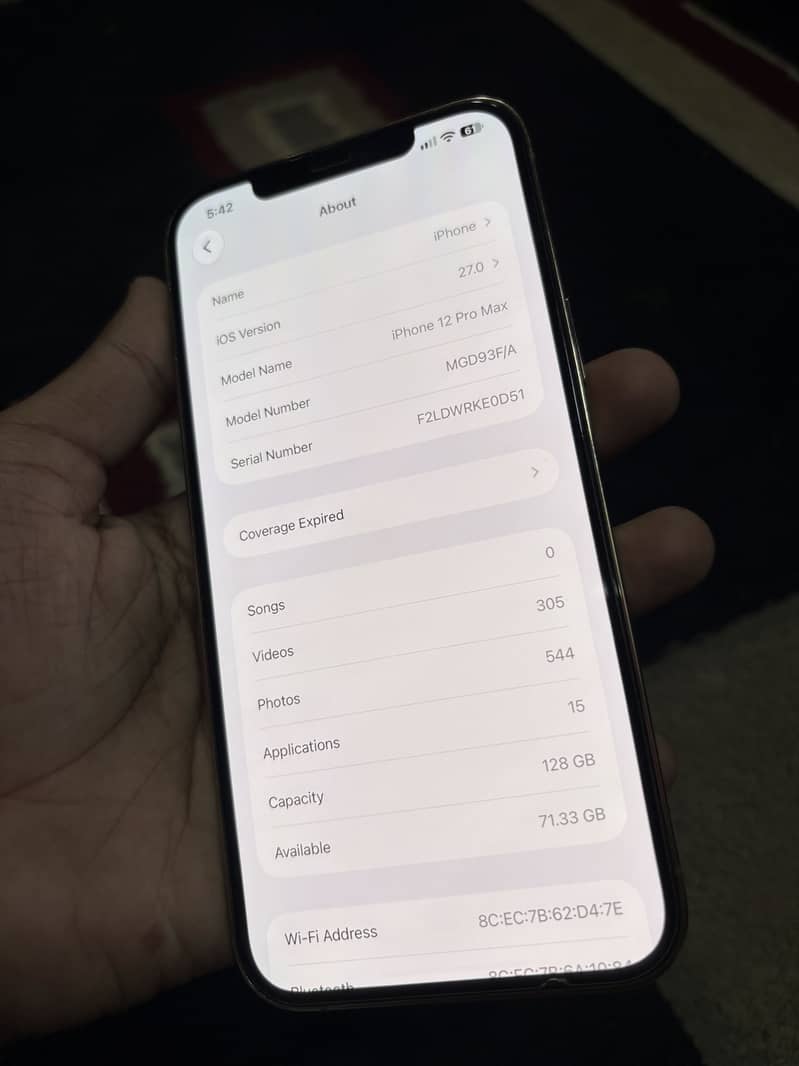 Apple iPhone 12 Pro Max 3