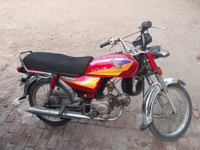 Honda CD 70 2004 all jenion condition gift for old model
