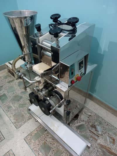 dumpling and patti making machine