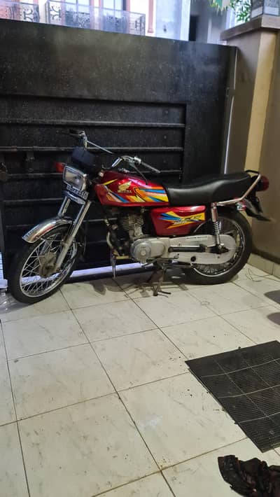 HONDA CG 125