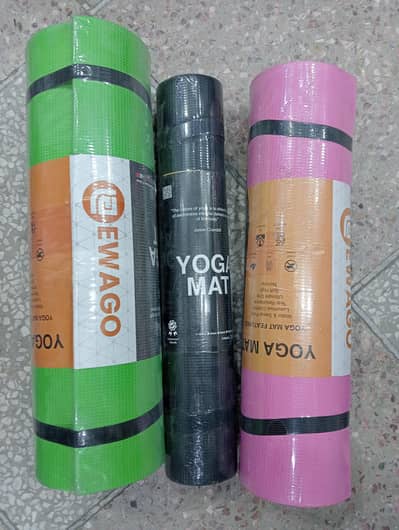 Yoga mats
