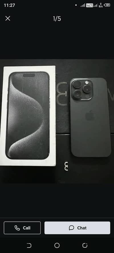 Apple iPhone 15 Pro